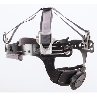Fas-Trac III Replacement Suspension, 4-Point Ratchet,Plastic/Nylon, Gray MSA - Afbeelding 1 van 1