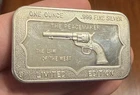 The Peacemaker – The Law Of The West Colt 1 Oz .999 Fine Silver Bar Vintage