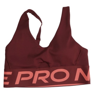 Nike, Sport-BH, Größe: S, Nike Indy, Braun, Elasthan/Polyester, Einfarbig #Lws