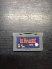 Incredibles: Rise of the Underminer ( GBA Game Boy Advance)