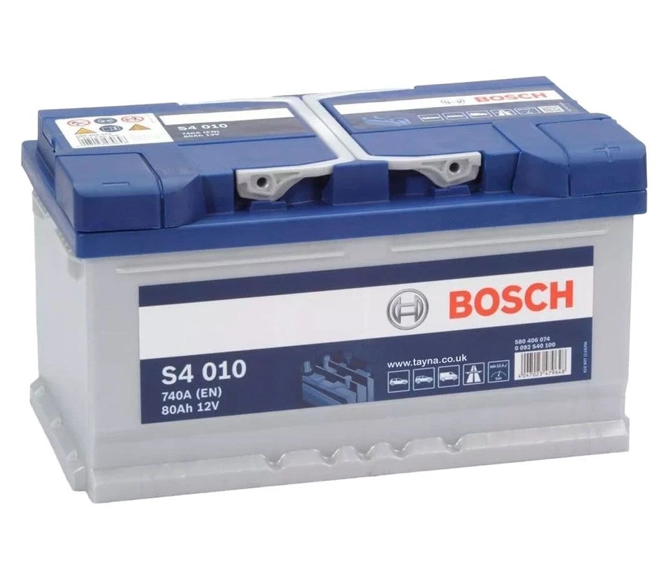 Battery fits FORD FIESTA RANGER C-MAX B-MAX TOURNEO CUSTOM Bosch 110 New - Image 2 of 4