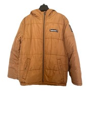 Timberland Boys' Hooded Puffer Jacket Large 14/16