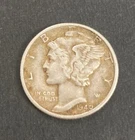 1940 Mercury dime Fine+, 90% silver, Free Ship, By REEDERSONG