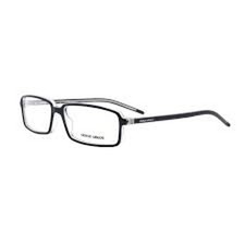 GIORGIO ARMANI Unisex Black Eyeglass Frames Glasses Made in Italy GA3 MH9