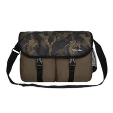Trout Fishing Bag Fly Fishing Crossbody Shoulder Tackle Bag Green