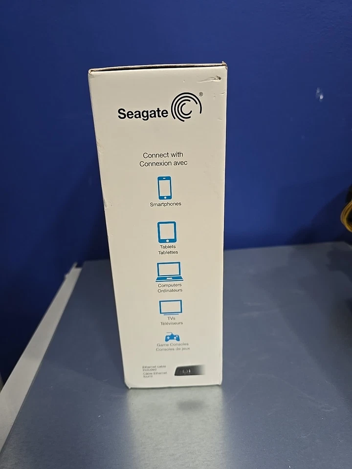 Seagate Central Share Storage 4tb - Image 4 of 4