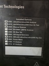 Agilent E7495B Base Station Test Set 10 MHz-2.7 GHz