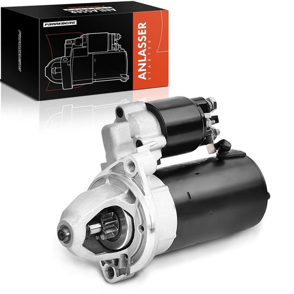 Frankberg Anlasser Starter 1,4Kw Passend FüR Daewoo Korando Musso Mercedes 124-image