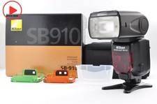 Nikon Speedlight SB-910 Blitzgerät zur Montage in Blitzschuh aus Japan [Top...