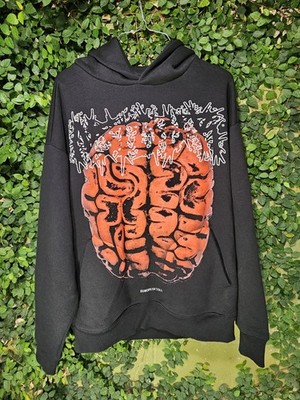 Destroy Lonely No Stylist European Tour 2022 Brain Hoodie Sz S