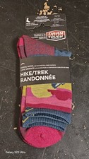 Darn Tough Socks 260 HIKE/TREK unisex MENS SMALL WOMENS MEDIUM