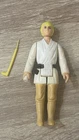 Vintage Star Wars 1977 Luke Farmboy Raised Bar China Original Yellow Lightsaber
