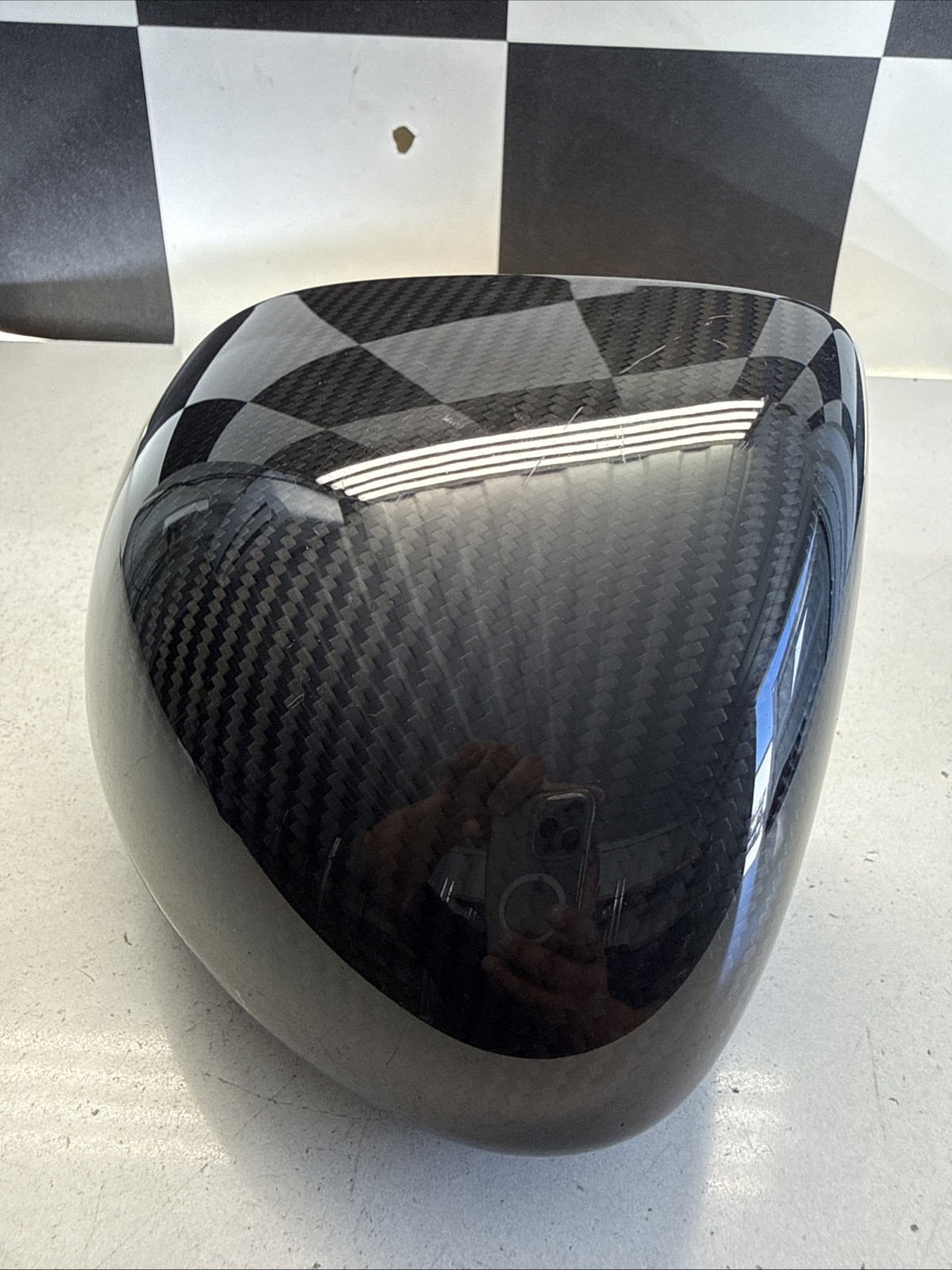 McLaren 720S 2017-2023 Right Mirror cover P/N 14AB092CP