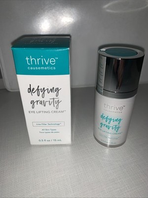 Thrive Causemetics Defying Gravity Eye Lifting Cream 0.5 fl oz. New in Box