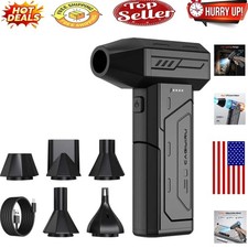 SuperPower Cordless Air Duster - 130,000RPM, Rechargeable Multi-Scene Use