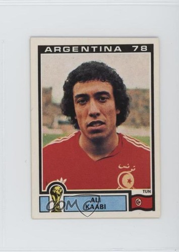 Ali Kaabi #158 1978 Panini FIFA World Cup Argentina Sticker card