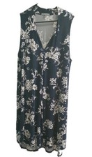 Lemon Tart Tara Sleeveless Shift Dress (Size 2X)
