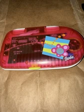 Barbie Pink Electronic Organizer Lap Top Toy. Vintage