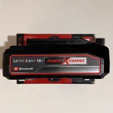 Einhell 2.5Ah 18V Battery Power X-Change PXC Rechargeable
