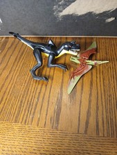 LEGO Dinosaur Lot Mutant Raptor Figure from Dino Attack Sets 7295  7474