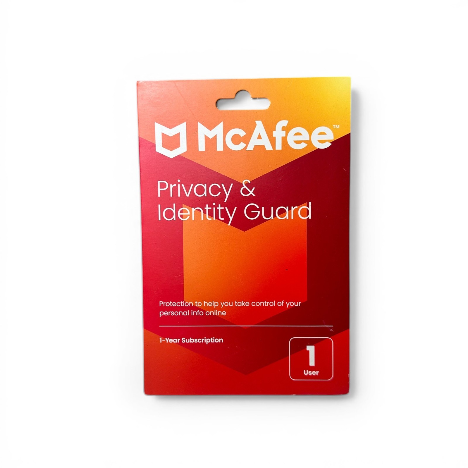 McAfee Privacy & Identity Guard 1-Year Subscription RRP £74.99