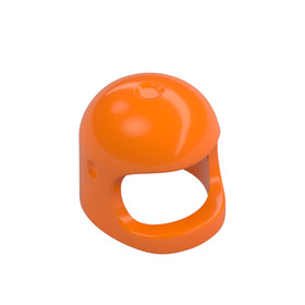 New LEGO Orange Classic Space - Helmet & Air tanks - From set (6533581)