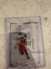 Panini Chronicles Tyler Herro #148 Rookie Miami Heat NBA Basketball Card. rookie card picture