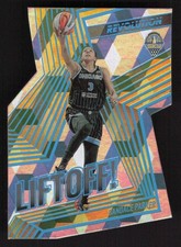 2022 Panini Revolution WNBA #1 Candace Parker Liftoff! Cubic #/50