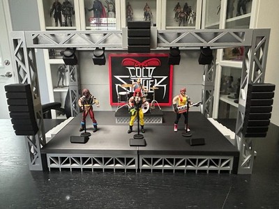 Cold Slither Stage GI Joe Dreadnocks Classified 1:12 Scale 3D Print! -with AMPS!
