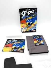 Ski Or Die Pal A  Ita Nintendo Nes 8 Bit Originale Testato Funzionante