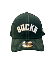 Milwaukee Bucks Cap Adult New Era NBA Basketball Hat - New