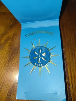 LOT OF 7 Walmart Employee Lapel Pins 1 Year Award Unused - Image 1 of 3