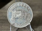 JOHN DEERE MODEL GP FINE SILVER ROUND - 1 OZ  .999