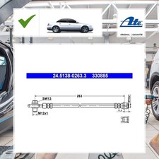 Bremsschlauch Hinten Ate für Audi A4 8E2, B6 1.8 T