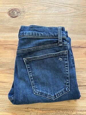 Rag & Bone Men s Jeans Fit 2 Slim Size 28 Waist By 30 Length Blue Denim