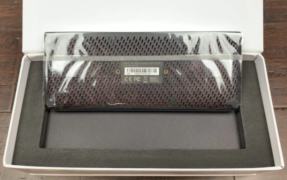 USB-C 4K Triple Display 12-Port 65W Docking Station Ethernet SD Card HMDI USB3.0 - Image 4 of 4