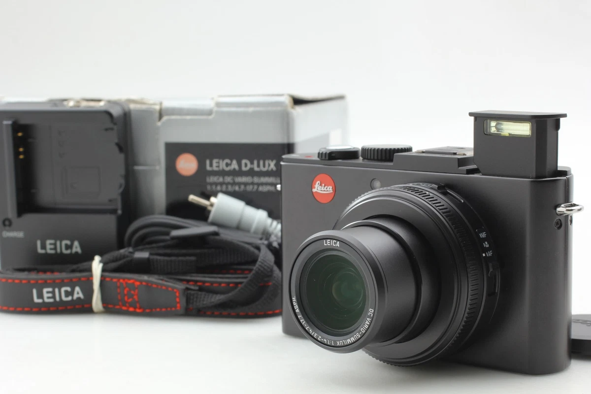 徕卡D-LUX 6 10-11.9mp 数码相机| eBay