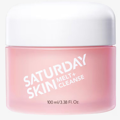 Saturday Skin Melt + Cleanse Makeup Melting Balm - Full Size 3.38 fl oz. - NIB
