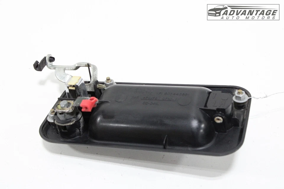 HUMMER H2 2003-2009 DELANTERO IZQUIERDO LADO DEL CONDUCTOR EXTERIOR PUERTA PANEL MANIJA OEM Foto 3 de 4