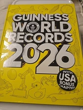 Guinness World Records 2026 by Guinness World Records (2025, Hardcover)