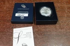 2015-W UNCIRCULATED $1 American Silver Eagle Box, OGP & COA