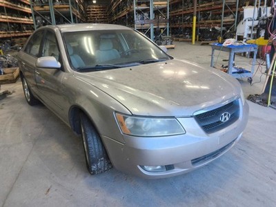 (LOCAL PICKUP ONLY) Driver Rear Door Vent Glass 6 Cylinder Solar Fits 06-10 SONA