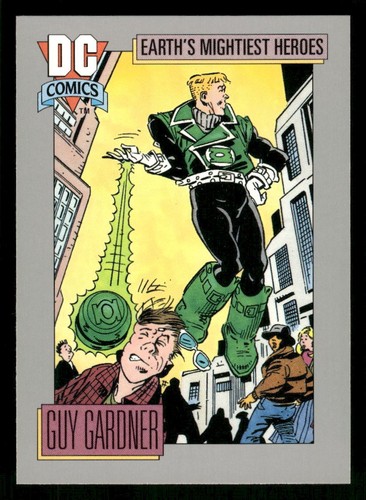 Guy Gardner #54 1992 Impel DC Comics Cosmic card