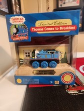 Thomas And Friends Wooden Railway Thomas Comes To Breakfast