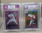 Nolan Ryan 2 Card Lot 2026 Topps Series One C3 Grading