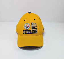 Pittsburg Steelers Hat Reebok Youth Adjustable NFL Team Apparel Baseball Cap