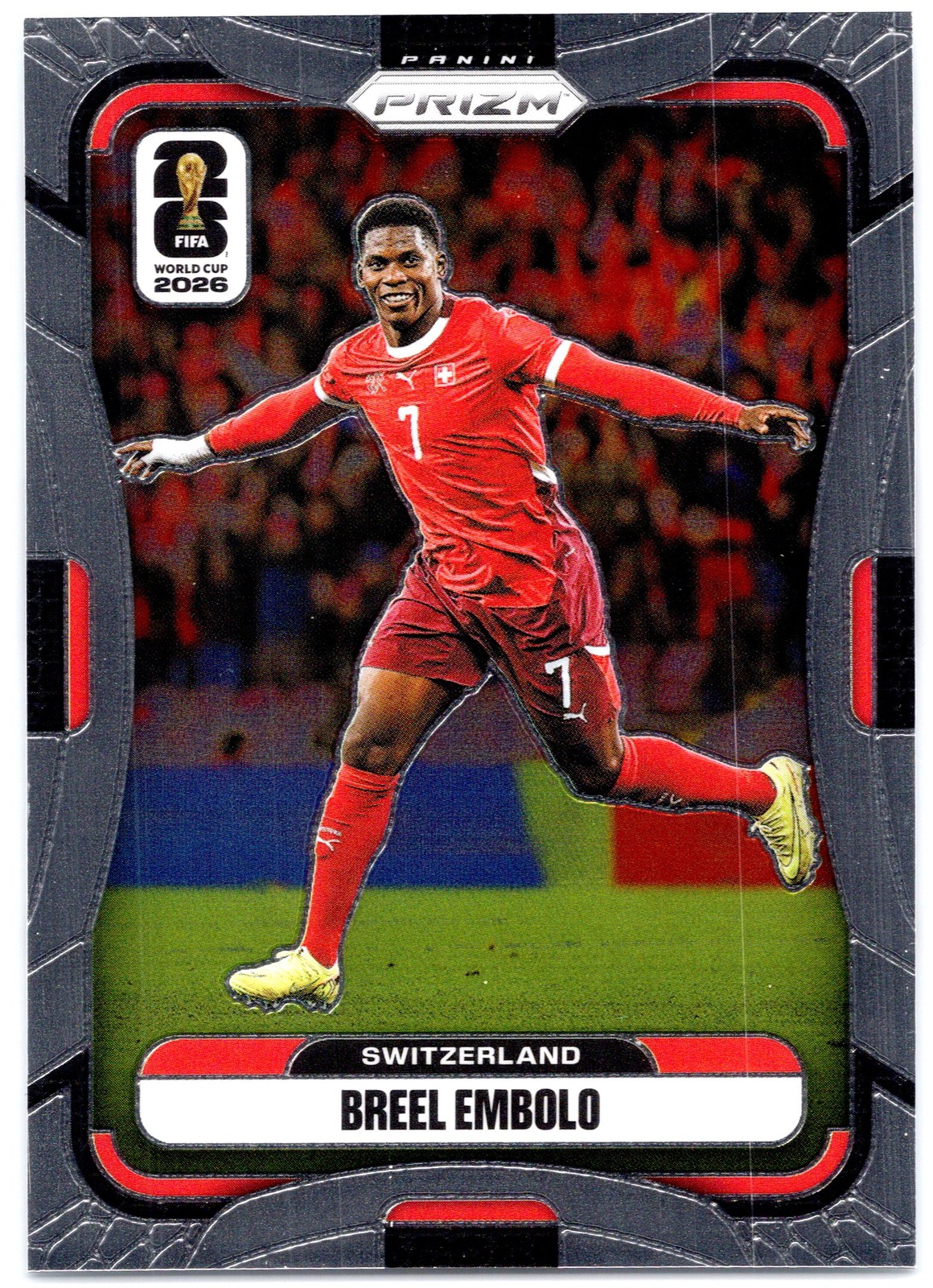 2026 Panini Prizm FIFA World Cup #420 Breel Embolo