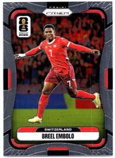 2026 Panini Prizm FIFA World Cup #420 Breel Embolo