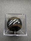Michael Harris II Signed Black & Gold Official Major League Baseball - W/ COA