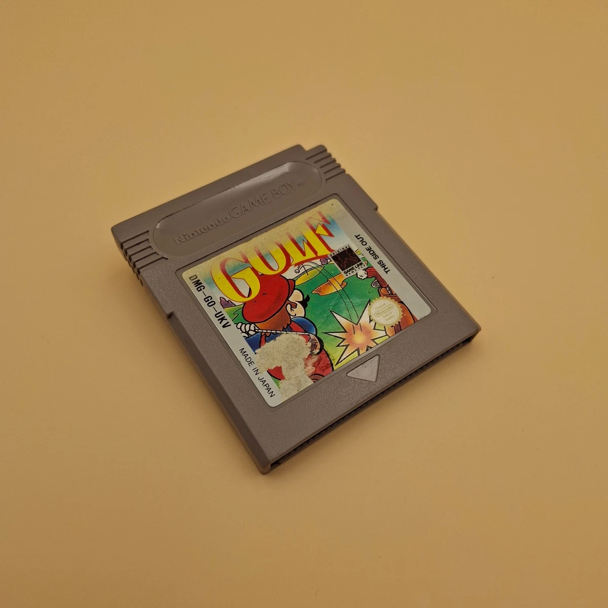 Golf Nintendo Game Boy DMG-GO-UKV PAL original probado